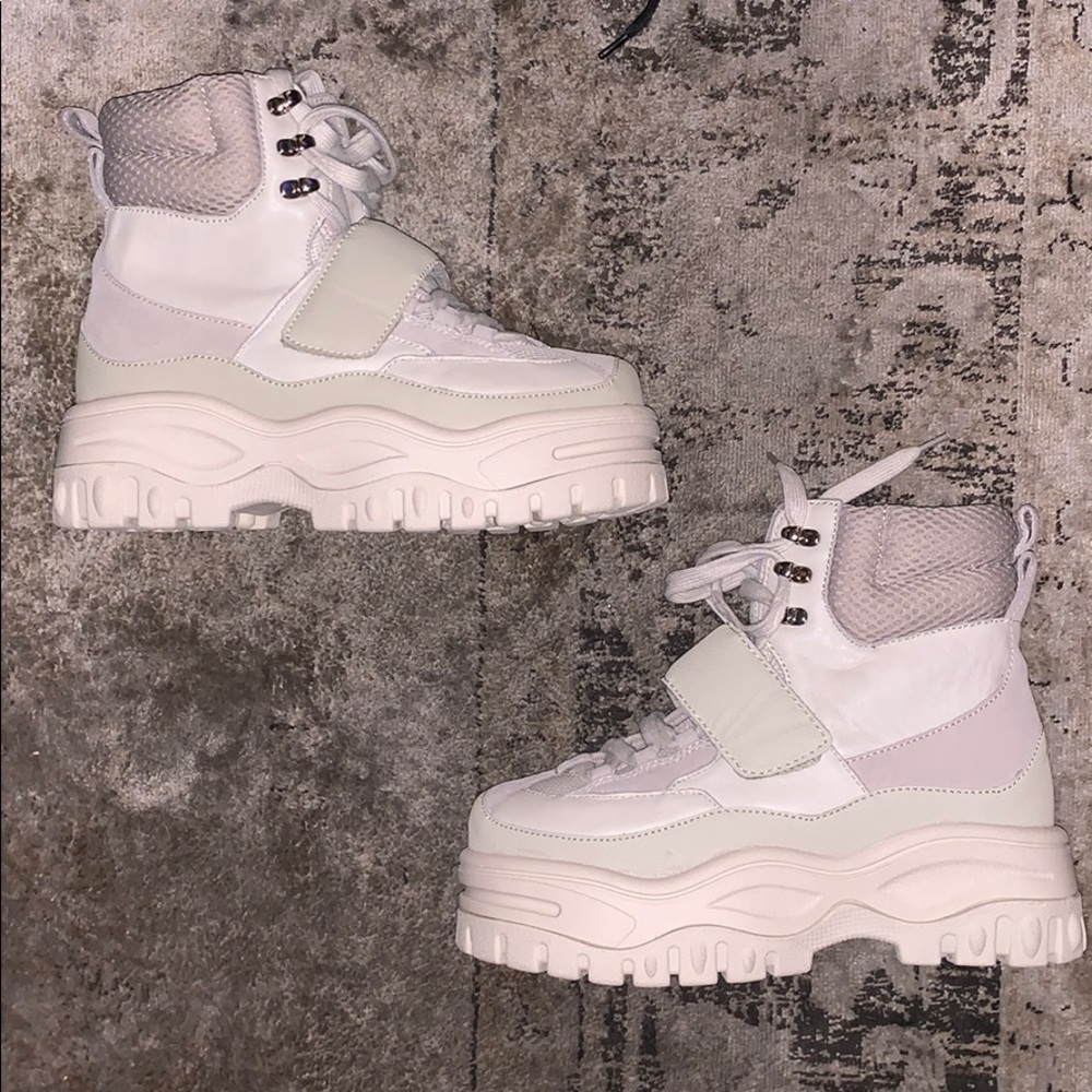Jeffrey Campbell dad sneaker boot